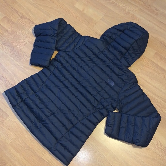 NWT The North Face Stretch Down Hoodie Jacket - Picture 11 of 11